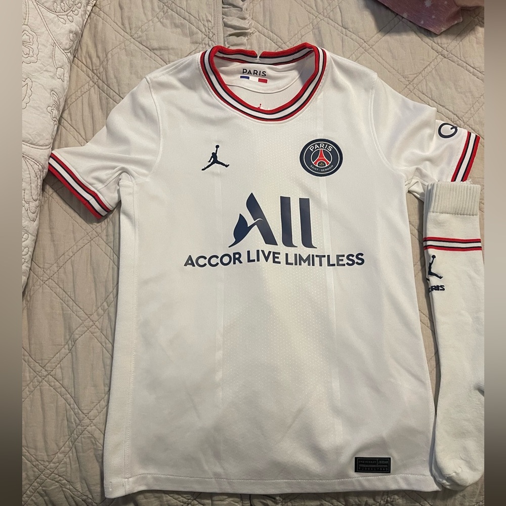 Paris St-jermaine jersey with socks